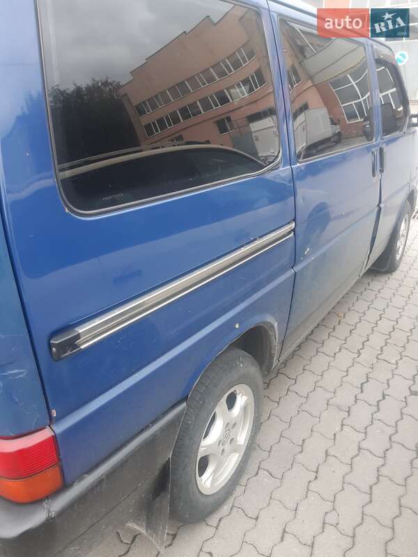 Минивэн Volkswagen Transporter 1992 в Львове фото 3 Минивэн Volkswagen Transporter 1992 в Львове