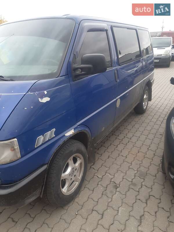 Минивэн Volkswagen Transporter 1992 в Львове фото 7 Минивэн Volkswagen Transporter 1992 в Львове