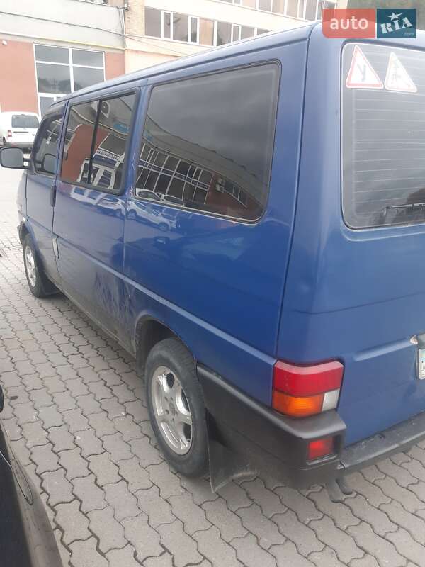 Минивэн Volkswagen Transporter 1992 в Львове фото 10 Минивэн Volkswagen Transporter 1992 в Львове