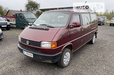 Минивэн Volkswagen Transporter 1993 в Червонограде