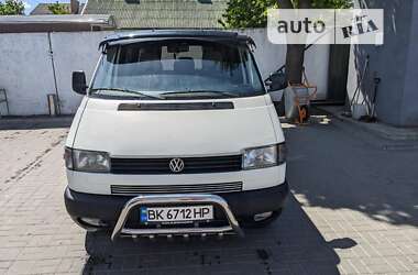 Мінівен Volkswagen Transporter 1999 в Здолбуніві