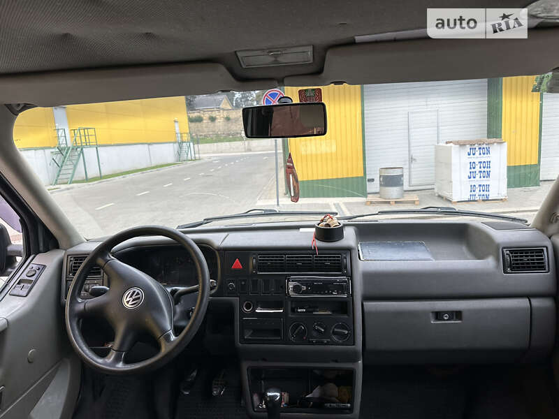 Мінівен Volkswagen Transporter 2000 в Одесі фото 7 Мінівен Volkswagen Transporter 2000 в Одесі