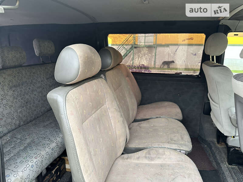 Мінівен Volkswagen Transporter 2000 в Одесі фото 9 Мінівен Volkswagen Transporter 2000 в Одесі