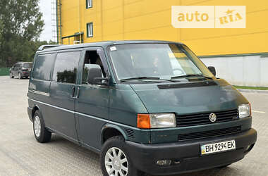 Мінівен Volkswagen Transporter 2000 в Одесі