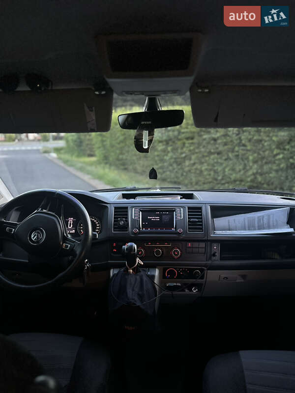 Мінівен Volkswagen Transporter 2019 в Перечині