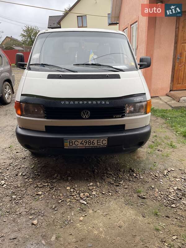 Минивэн Volkswagen Transporter 1999 в Самборе фото 2 Минивэн Volkswagen Transporter 1999 в Самборе
