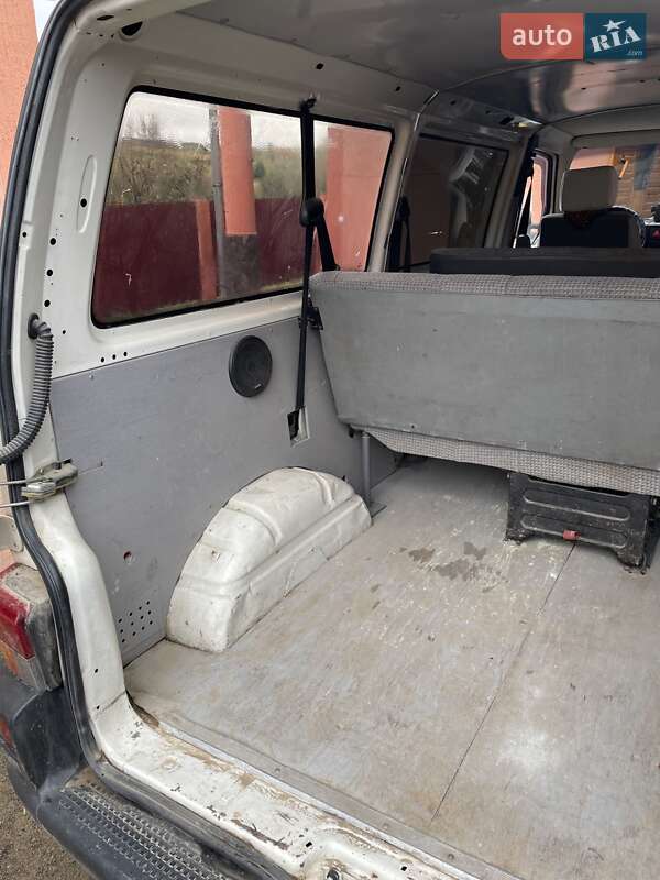 Минивэн Volkswagen Transporter 1999 в Самборе фото 11 Минивэн Volkswagen Transporter 1999 в Самборе