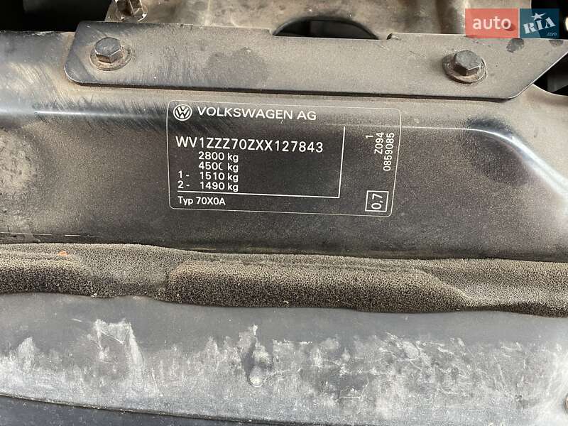 Минивэн Volkswagen Transporter 1999 в Самборе фото 24 Минивэн Volkswagen Transporter 1999 в Самборе