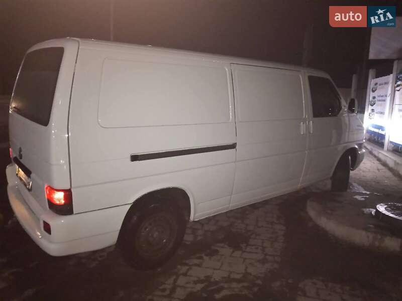 Грузовой фургон Volkswagen Transporter 1999 в Ивано-Франковске фото 6 Грузовой фургон Volkswagen Transporter 1999 в Ивано-Франковске