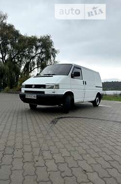 Грузовой фургон Volkswagen Transporter 1998 в Виноградове