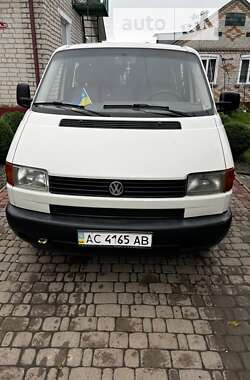 Минивэн Volkswagen Transporter 2001 в Луцке