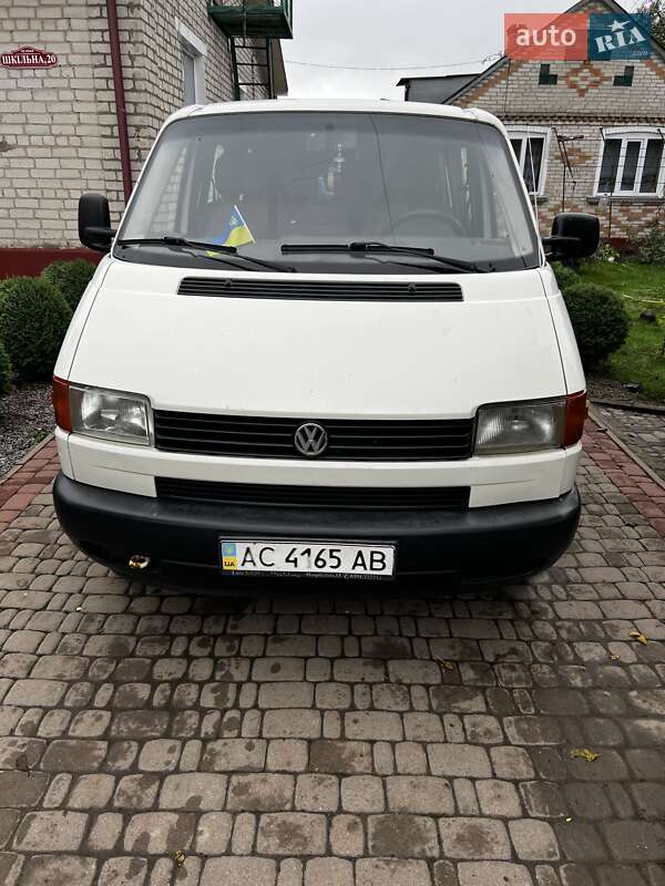 Volkswagen Transporter 2001