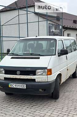 Минивэн Volkswagen Transporter 2000 в Старом Самборе