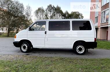 Минивэн Volkswagen Transporter 1998 в Львове