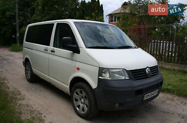 Минивэн Volkswagen Transporter 2005 в 