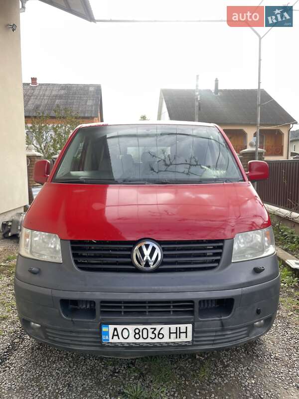 Volkswagen Transporter 2004