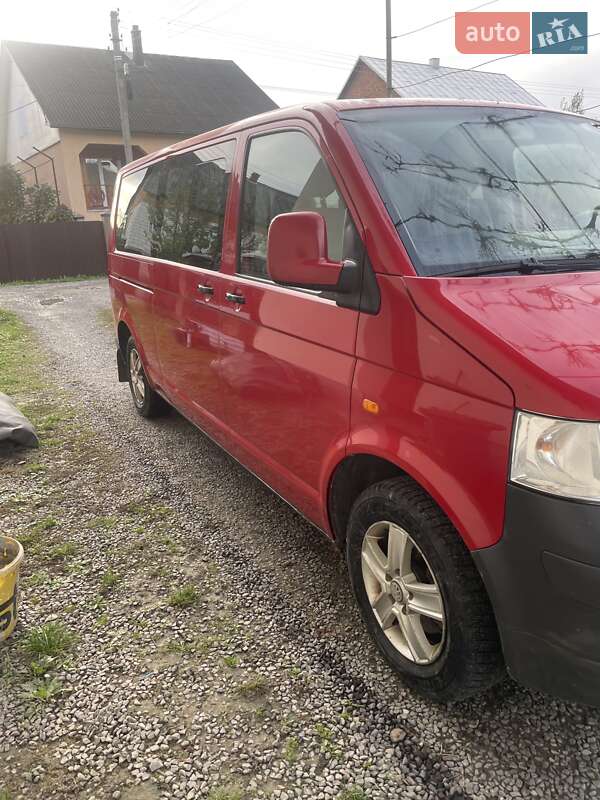 Минивэн Volkswagen Transporter 2004 в Тячеве фото 3 Минивэн Volkswagen Transporter 2004 в Тячеве