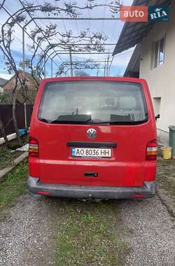 Минивэн Volkswagen Transporter 2004 в Тячеве