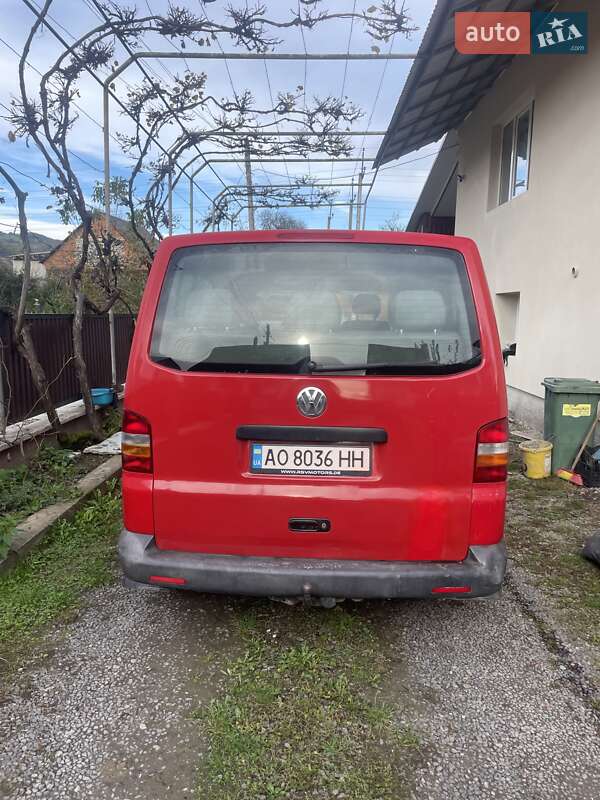 Минивэн Volkswagen Transporter 2004 в Тячеве фото 6 Минивэн Volkswagen Transporter 2004 в Тячеве