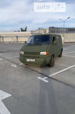 Минивэн Volkswagen Transporter 2002 в Киеве