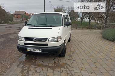 Мінівен Volkswagen Transporter 2000 в Виноградові