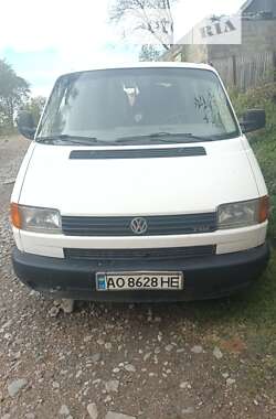 Мінівен Volkswagen Transporter 1999 в Рахові