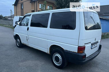 Мінівен Volkswagen Transporter 2000 в Немирові