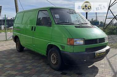 Грузовой фургон Volkswagen Transporter 2001 в Стрые