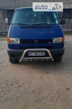 Мінівен Volkswagen Transporter 2003 в Ковелі