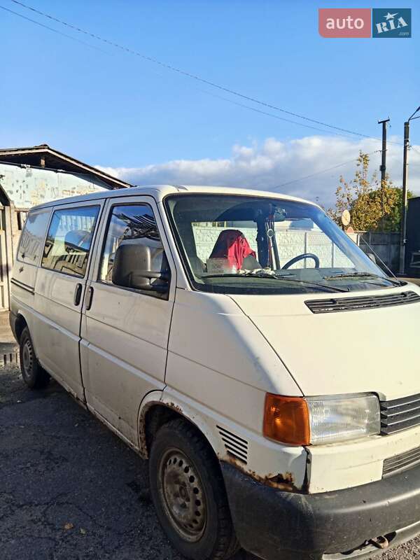 Минивэн Volkswagen Transporter 2001 в Чернигове