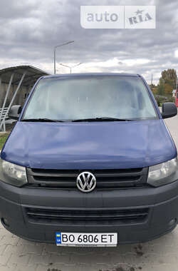 Грузовой фургон Volkswagen Transporter 2011 в Тернополе