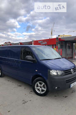 Грузовой фургон Volkswagen Transporter 2011 в Тернополе