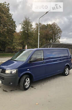 Грузовой фургон Volkswagen Transporter 2011 в Тернополе