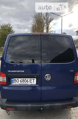 Грузовой фургон Volkswagen Transporter 2011 в Тернополе