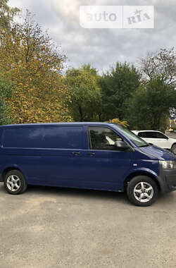 Грузовой фургон Volkswagen Transporter 2011 в Тернополе