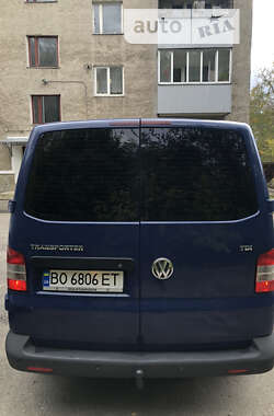 Грузовой фургон Volkswagen Transporter 2011 в Тернополе