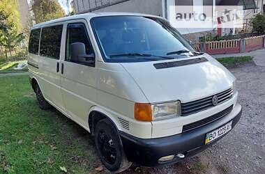 Мінівен Volkswagen Transporter 2002 в Ланівці