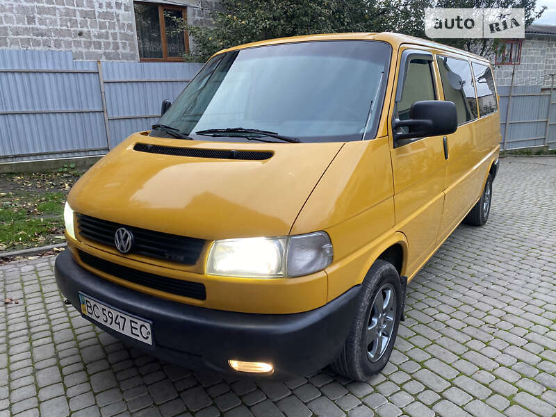 Минивэн Volkswagen Transporter 2002 в Львове