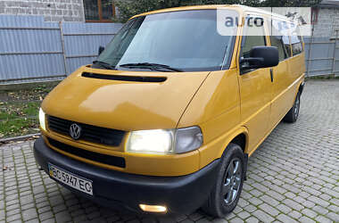 Минивэн Volkswagen Transporter 2002 в Львове