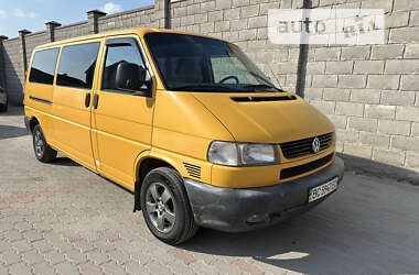 Минивэн Volkswagen Transporter 2002 в Львове