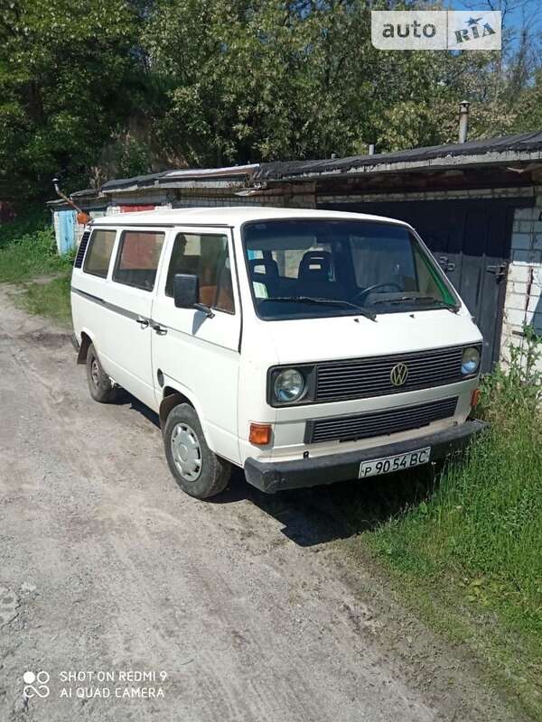 Мінівен Volkswagen Transporter 1989 в Каневі