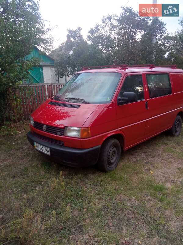 Мінівен Volkswagen Transporter 2002 в Черкасах