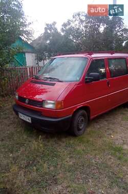 Минивэн Volkswagen Transporter 2002 в 