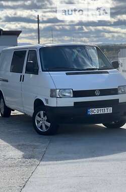 Мінівен Volkswagen Transporter 1999 в Дрогобичі