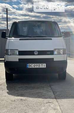 Мінівен Volkswagen Transporter 1999 в Дрогобичі