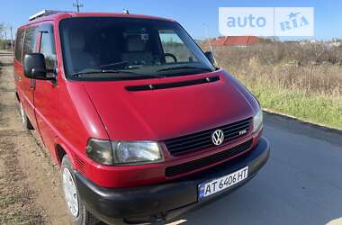 Мінівен Volkswagen Transporter 2001 в Івано-Франківську