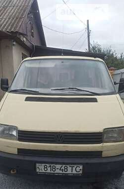 Мінівен Volkswagen Transporter 1995 в Звягелі