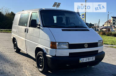 Минивэн Volkswagen Transporter 2002 в Луцке