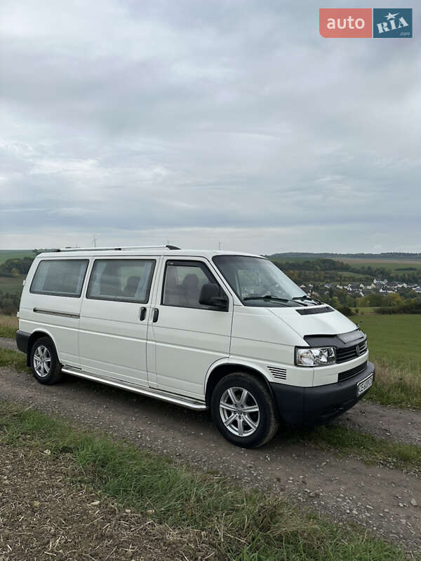 Минивэн Volkswagen Transporter 1999 в Черновцах