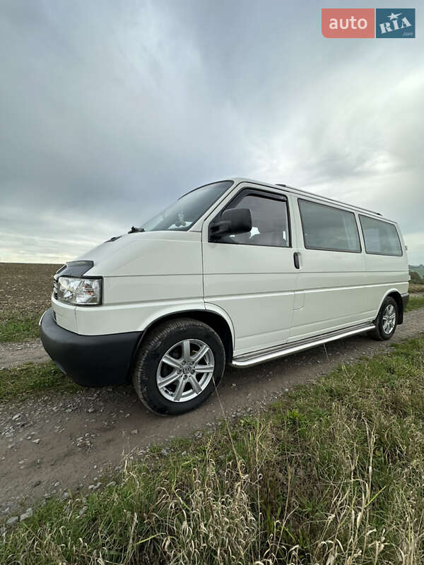 Минивэн Volkswagen Transporter 1999 в Черновцах